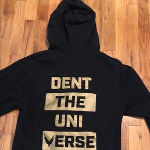 Maverick zippered sweatshirt